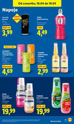 Lidl - gazetka promocyjna Oferta od czwartku od czwartku 16.04 do soboty 18.04 - strona 73