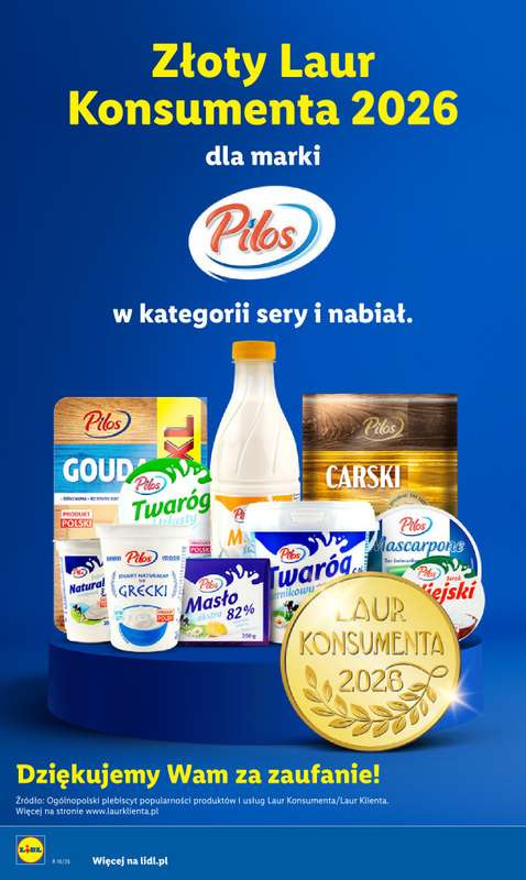 Lidl - gazetka promocyjna Oferta od czwartku od czwartku 16.04 do soboty 18.04 - strona 64