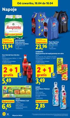 Lidl - gazetka promocyjna Oferta od czwartku od czwartku 16.04 do soboty 18.04 - strona 70