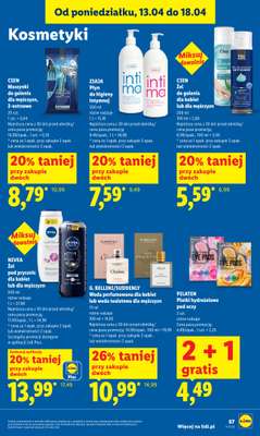 Lidl - gazetka promocyjna Oferta od czwartku od czwartku 16.04 do soboty 18.04 - strona 91