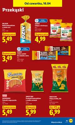 Lidl - gazetka promocyjna Oferta od czwartku od czwartku 16.04 do soboty 18.04 - strona 79