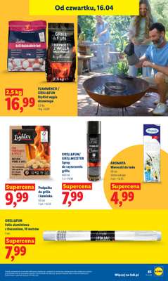 Lidl - gazetka promocyjna Oferta od czwartku od czwartku 16.04 do soboty 18.04 - strona 89