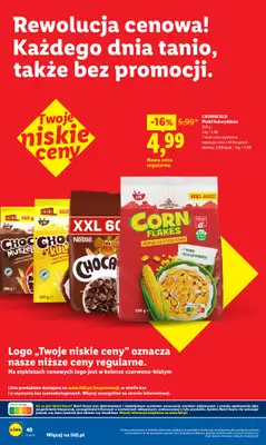 Lidl - gazetka promocyjna Oferta od czwartku od czwartku 16.04 do soboty 18.04 - strona 40