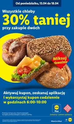 Lidl - gazetka promocyjna Oferta od czwartku od czwartku 16.04 do soboty 18.04 - strona 27