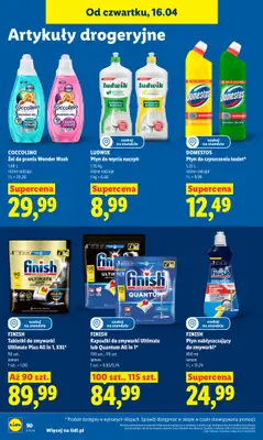 Lidl - gazetka promocyjna Oferta od czwartku od czwartku 16.04 do soboty 18.04 - strona 94