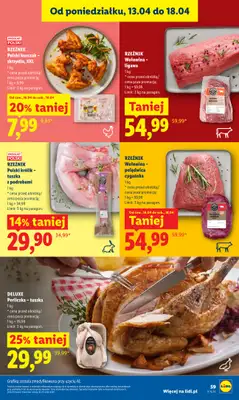 Lidl - gazetka promocyjna Oferta od czwartku od czwartku 16.04 do soboty 18.04 - strona 59