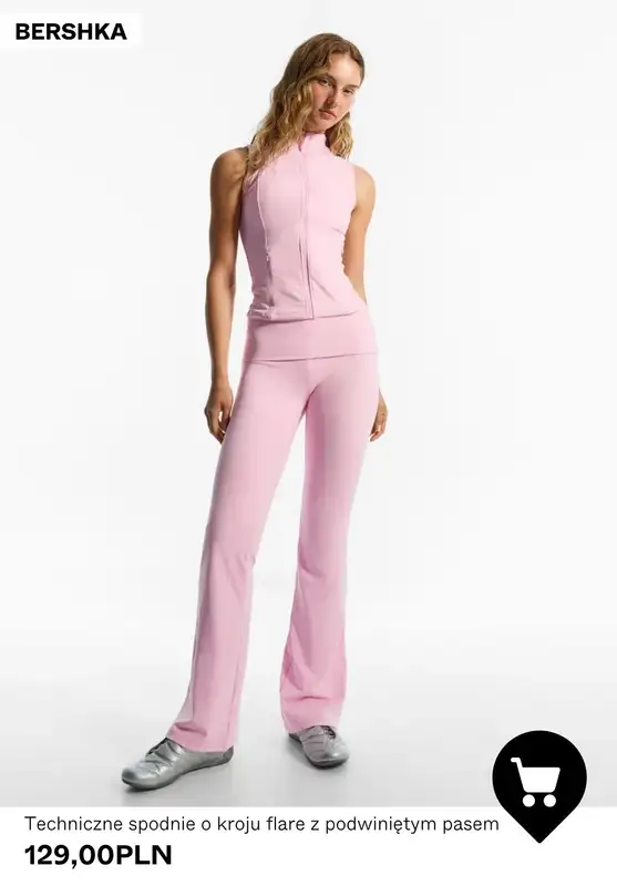 Bershka - gazetka promocyjna Bershka Active od środy 15.04  - strona 3