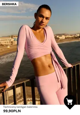 Bershka - gazetka promocyjna Bershka Active od środy 15.04  - strona 6