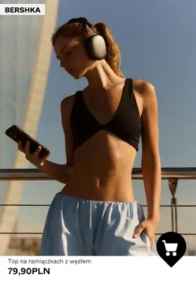 Bershka - gazetka promocyjna Bershka Active od środy 15.04  - strona 4