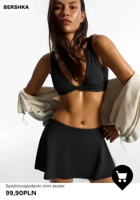 Bershka - gazetka promocyjna Bershka Active od środy 15.04  - strona 10