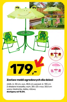 Bricomarche - gazetka promocyjna Czas wolny w plenerze! od środy 15.04 do soboty 18.04 - strona 5