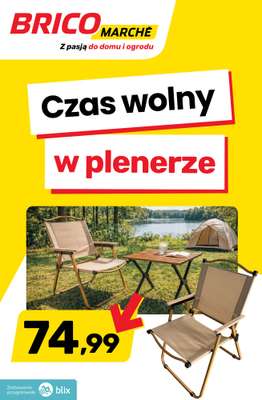 Bricomarche - gazetka promocyjna Czas wolny w plenerze! od środy 15.04 do soboty 18.04