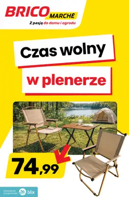 Bricomarche - gazetka promocyjna Czas wolny w plenerze! od środy 15.04 do soboty 18.04