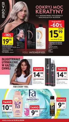 Intermarche - gazetka promocyjna Gazetka od czwartku 16.04 do środy 22.04 - strona 38