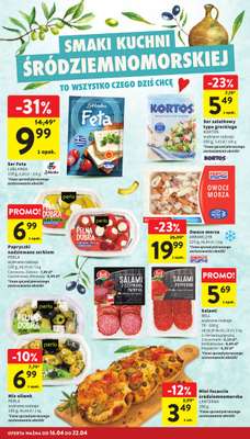 Intermarche - gazetka promocyjna Gazetka od czwartku 16.04 do środy 22.04 - strona 24