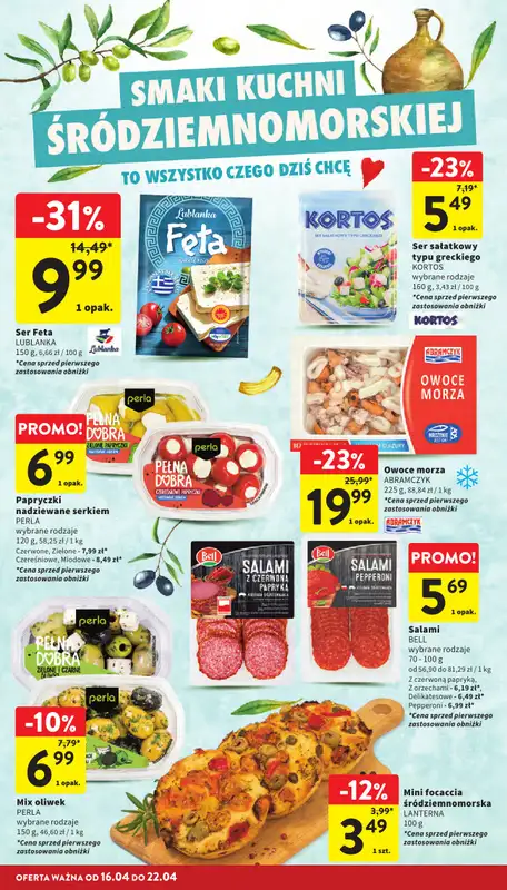 Intermarche - gazetka promocyjna Gazetka od czwartku 16.04 do środy 22.04 - strona 24