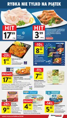 Intermarche - gazetka promocyjna Gazetka od czwartku 16.04 do środy 22.04 - strona 19