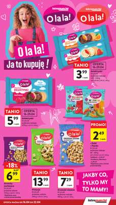 Intermarche - gazetka promocyjna Gazetka od czwartku 16.04 do środy 22.04 - strona 27