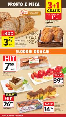 Intermarche - gazetka promocyjna Gazetka od czwartku 16.04 do środy 22.04 - strona 18