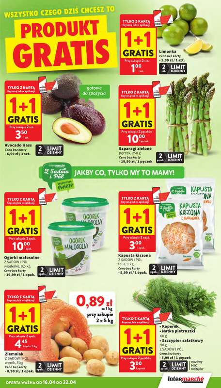 Intermarche - gazetka promocyjna Gazetka od czwartku 16.04 do środy 22.04 - strona 11