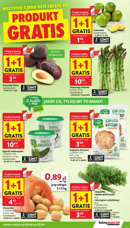 Intermarche - gazetka promocyjna Gazetka od czwartku 16.04 do środy 22.04 - strona 11