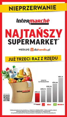 Intermarche - gazetka promocyjna Gazetka od czwartku 16.04 do środy 22.04 - strona 10