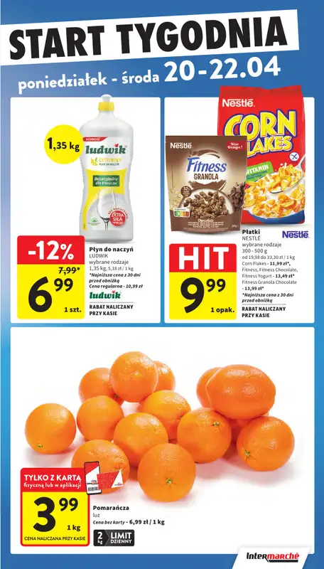 Intermarche - gazetka promocyjna Gazetka od czwartku 16.04 do środy 22.04 - strona 43