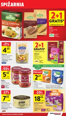 Intermarche - gazetka promocyjna Gazetka od czwartku 16.04 do środy 22.04 - strona 29