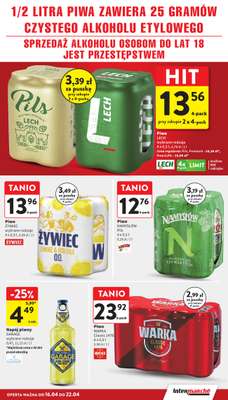 Intermarche - gazetka promocyjna Gazetka od czwartku 16.04 do środy 22.04 - strona 35