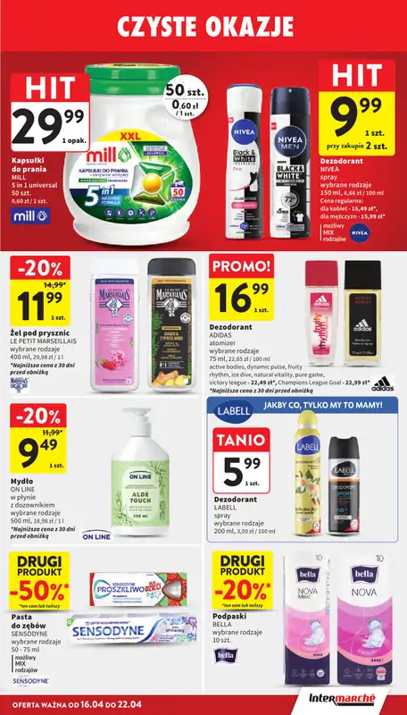Intermarche - gazetka promocyjna Gazetka od czwartku 16.04 do środy 22.04 - strona 37