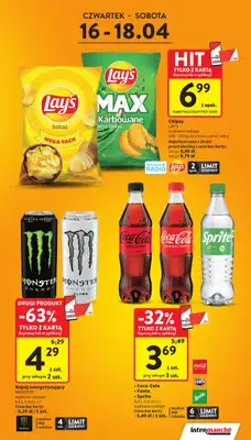 Intermarche - gazetka promocyjna Gazetka od czwartku 16.04 do środy 22.04 - strona 5