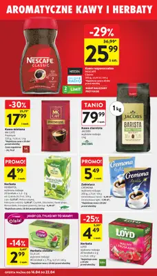 Intermarche - gazetka promocyjna Gazetka od czwartku 16.04 do środy 22.04 - strona 32