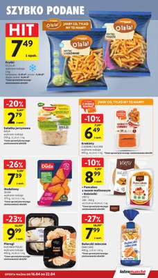 Intermarche - gazetka promocyjna Gazetka od czwartku 16.04 do środy 22.04 - strona 21