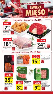 Intermarche - gazetka promocyjna Gazetka od czwartku 16.04 do środy 22.04 - strona 14