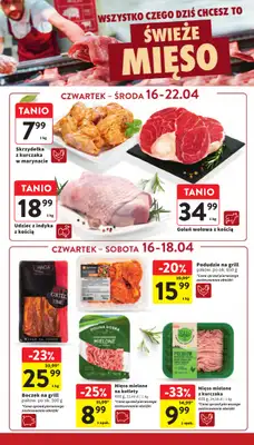 Intermarche - gazetka promocyjna Gazetka od czwartku 16.04 do środy 22.04 - strona 14