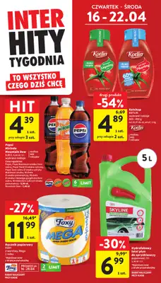Intermarche - gazetka promocyjna Gazetka od czwartku 16.04 do środy 22.04 - strona 6