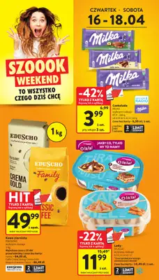 Intermarche - gazetka promocyjna Gazetka od czwartku 16.04 do środy 22.04 - strona 4