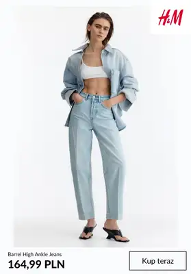 H&M - gazetka promocyjna Denim Edit dla niej od środy 15.04  - strona 7