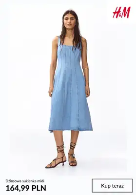 H&M - gazetka promocyjna Denim Edit dla niej od środy 15.04  - strona 5