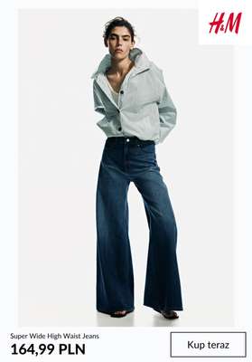 Super Wide High Waist Jeans