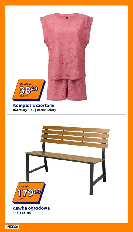 Action - gazetka promocyjna Gazetka od środy 15.04 do wtorku 21.04 - strona 12