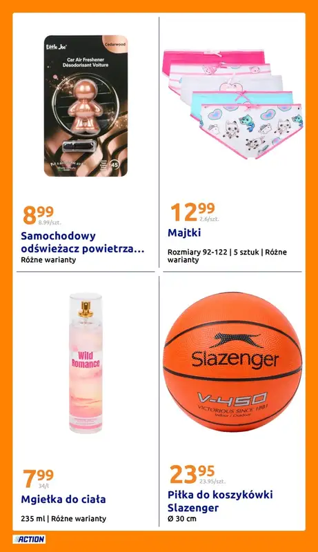 Action - gazetka promocyjna Gazetka od środy 15.04 do wtorku 21.04 - strona 17