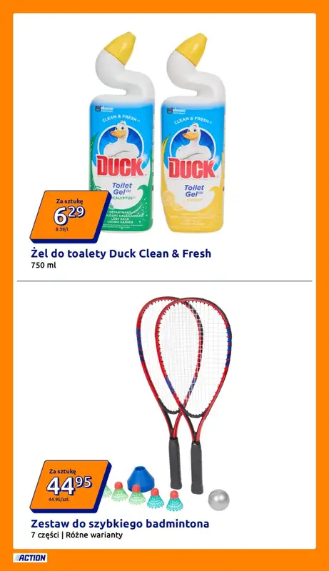 Action - gazetka promocyjna Gazetka od środy 15.04 do wtorku 21.04 - strona 4