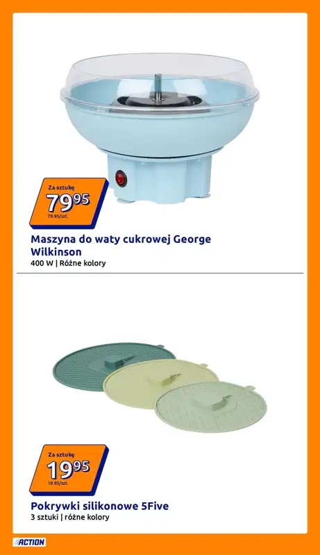 Action - gazetka promocyjna Gazetka od środy 15.04 do wtorku 21.04 - strona 22