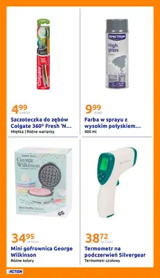 Action - gazetka promocyjna Gazetka od środy 15.04 do wtorku 21.04 - strona 21