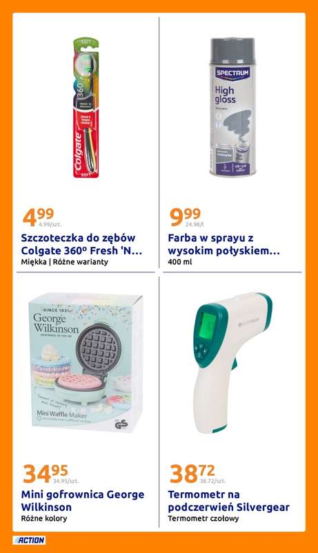 Action - gazetka promocyjna Gazetka od środy 15.04 do wtorku 21.04 - strona 21