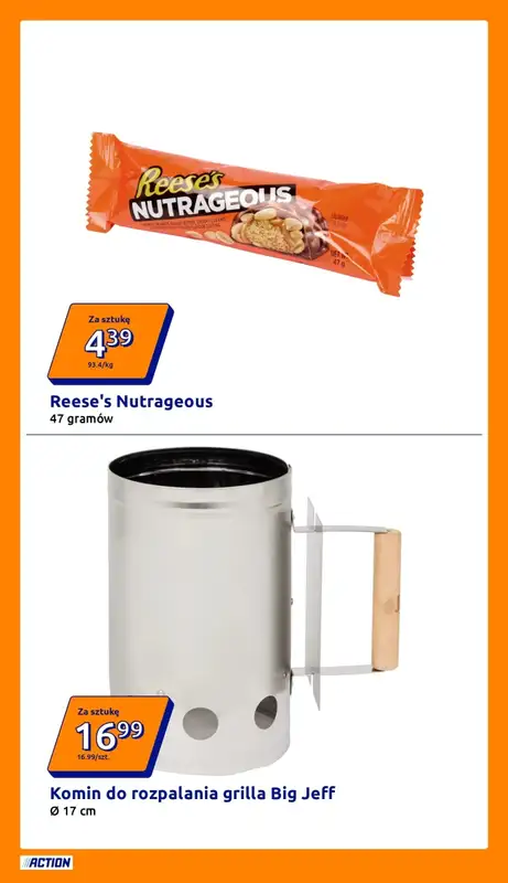Action - gazetka promocyjna Gazetka od środy 15.04 do wtorku 21.04 - strona 16