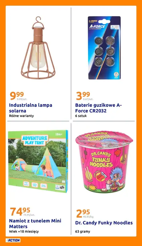 Action - gazetka promocyjna Gazetka od środy 15.04 do wtorku 21.04 - strona 20