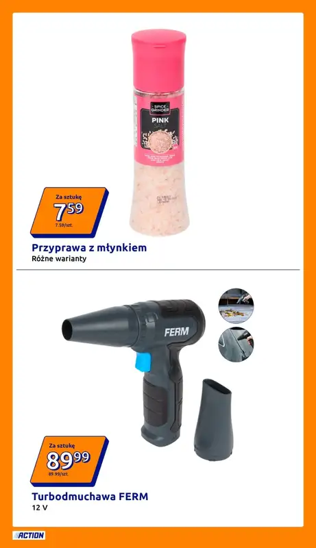 Action - gazetka promocyjna Gazetka od środy 15.04 do wtorku 21.04 - strona 13