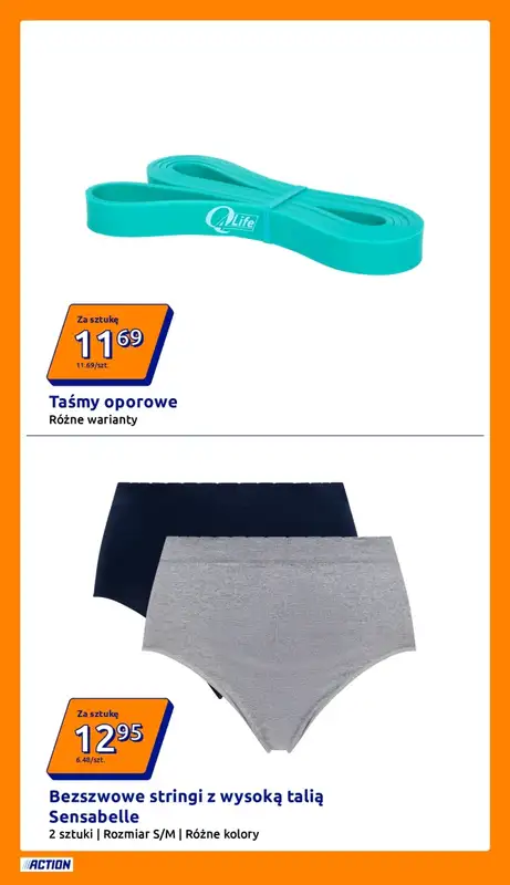 Action - gazetka promocyjna Gazetka od środy 15.04 do wtorku 21.04 - strona 25